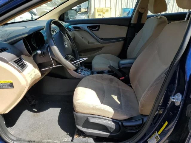 Photo 6 VIN: KMHDH4AE1DU730912 - HYUNDAI ELANTRA GL 