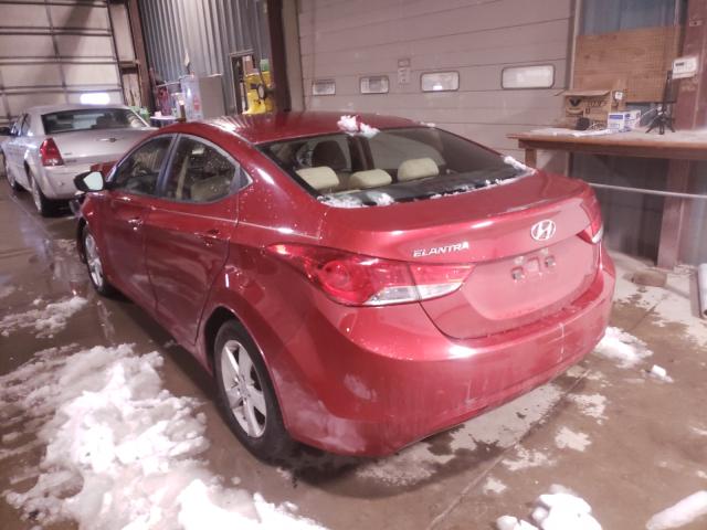 Photo 2 VIN: KMHDH4AE1DU732708 - HYUNDAI ELANTRA GL 