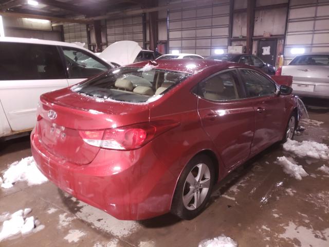 Photo 3 VIN: KMHDH4AE1DU732708 - HYUNDAI ELANTRA GL 