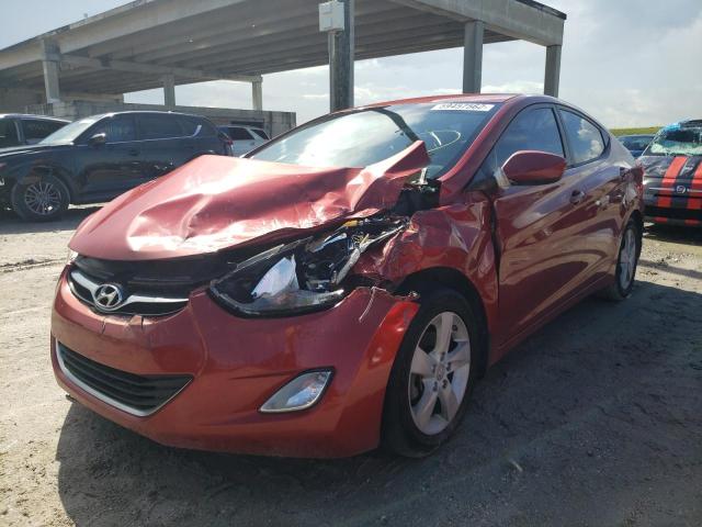 Photo 1 VIN: KMHDH4AE1DU733437 - HYUNDAI ELANTRA GL 