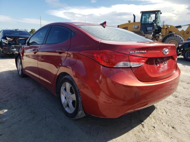 Photo 2 VIN: KMHDH4AE1DU733437 - HYUNDAI ELANTRA GL 