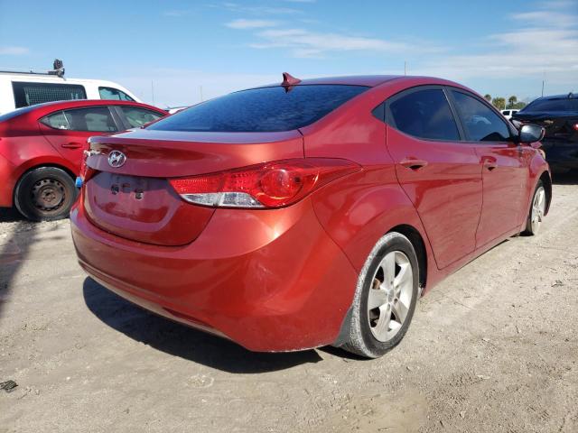 Photo 3 VIN: KMHDH4AE1DU733437 - HYUNDAI ELANTRA GL 