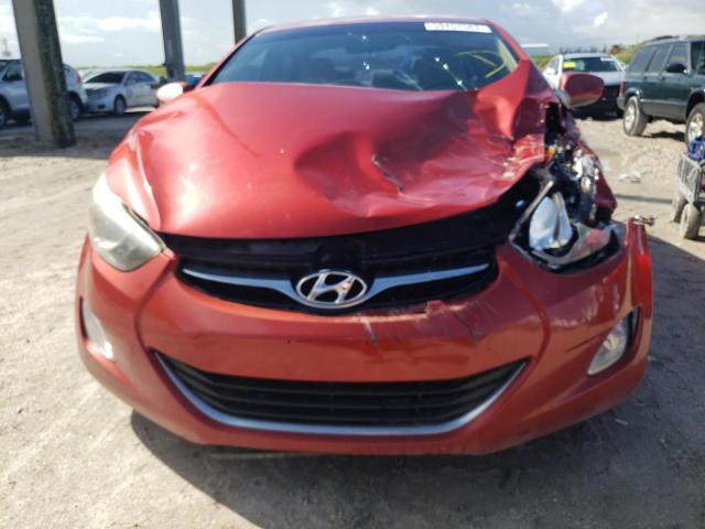 Photo 8 VIN: KMHDH4AE1DU733437 - HYUNDAI ELANTRA GL 