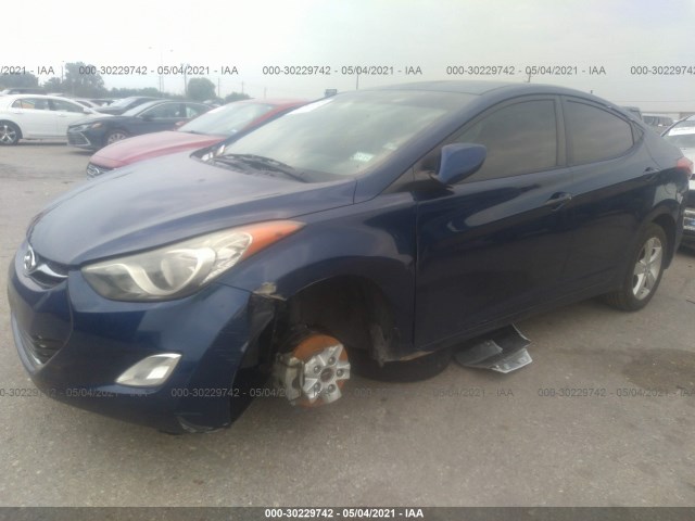 Photo 1 VIN: KMHDH4AE1DU735060 - HYUNDAI ELANTRA 