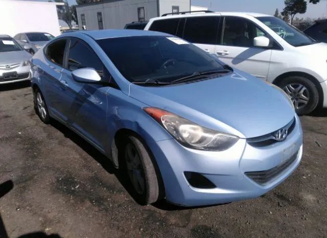 Photo 0 VIN: KMHDH4AE1DU736015 - HYUNDAI ELANTRA 