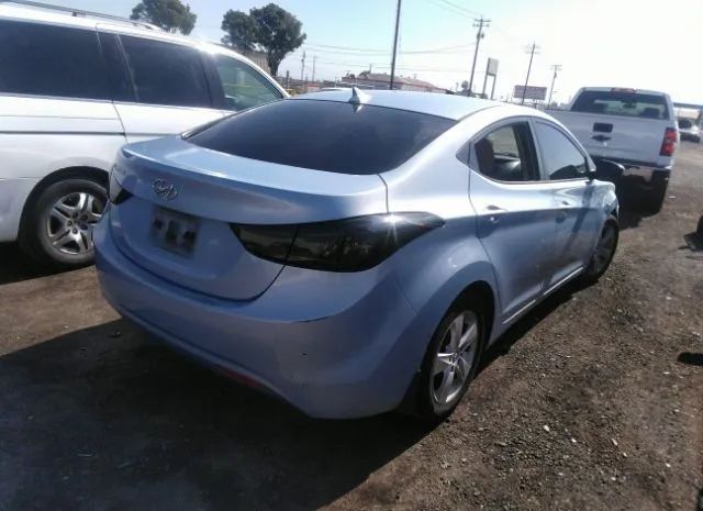 Photo 3 VIN: KMHDH4AE1DU736015 - HYUNDAI ELANTRA 