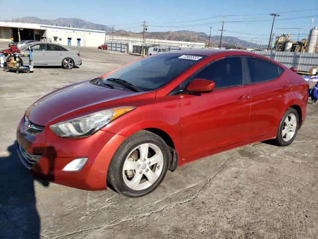 Photo 0 VIN: KMHDH4AE1DU741179 - HYUNDAI ELANTRA 