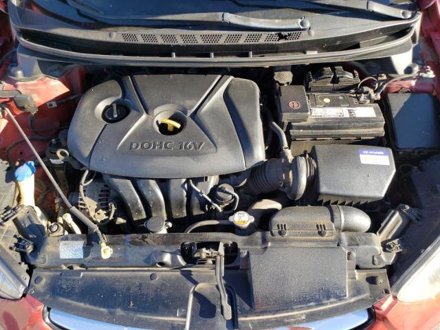 Photo 10 VIN: KMHDH4AE1DU741179 - HYUNDAI ELANTRA 