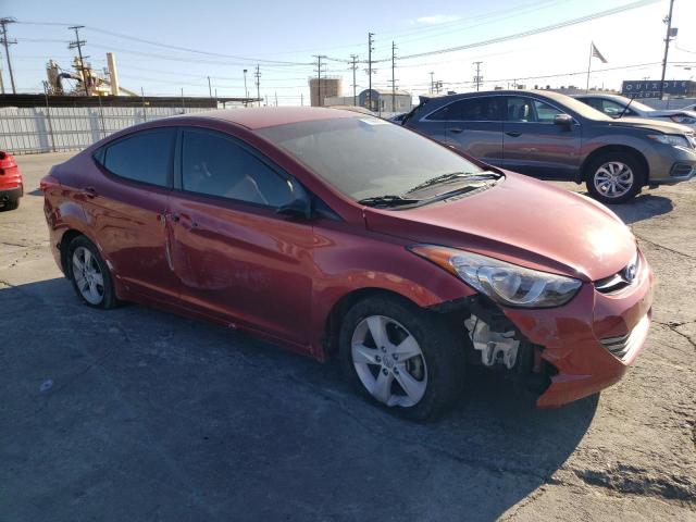 Photo 3 VIN: KMHDH4AE1DU741179 - HYUNDAI ELANTRA 