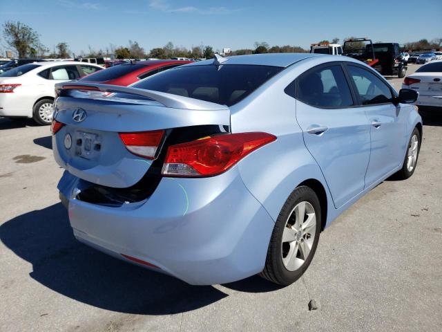 Photo 3 VIN: KMHDH4AE1DU745717 - HYUNDAI ELANTRA GL 