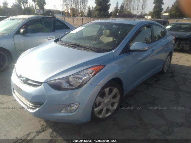 Photo 1 VIN: KMHDH4AE1DU745930 - HYUNDAI ELANTRA 