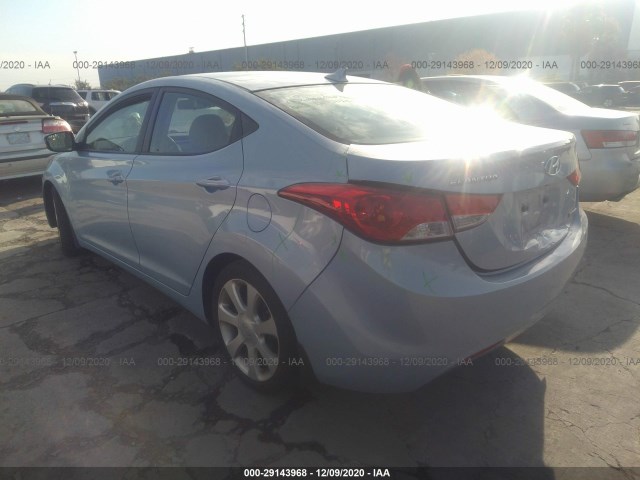 Photo 2 VIN: KMHDH4AE1DU745930 - HYUNDAI ELANTRA 