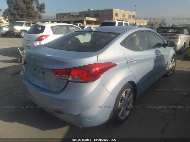 Photo 3 VIN: KMHDH4AE1DU745930 - HYUNDAI ELANTRA 