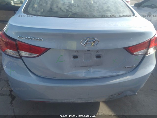 Photo 5 VIN: KMHDH4AE1DU745930 - HYUNDAI ELANTRA 