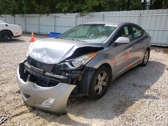 Photo 1 VIN: KMHDH4AE1DU746334 - HYUNDAI ELANTRA GL 