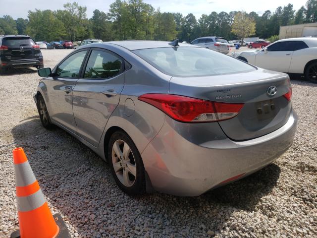 Photo 2 VIN: KMHDH4AE1DU746334 - HYUNDAI ELANTRA GL 