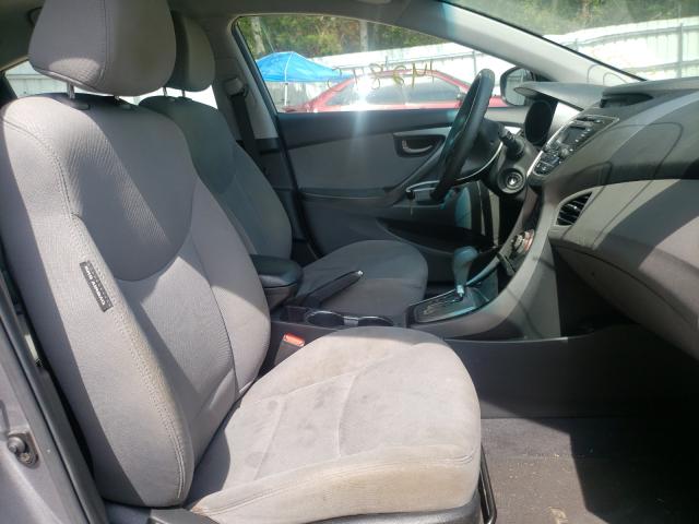 Photo 4 VIN: KMHDH4AE1DU746334 - HYUNDAI ELANTRA GL 