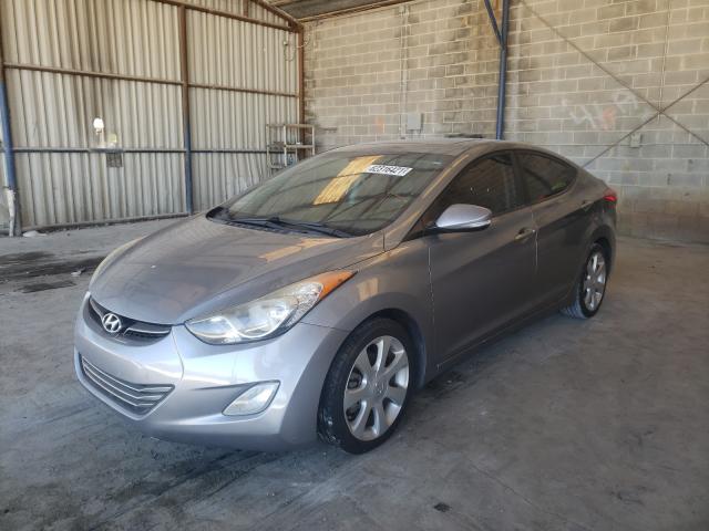 Photo 1 VIN: KMHDH4AE1DU747063 - HYUNDAI ELANTRA GL 