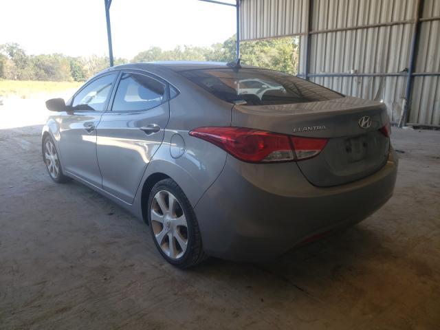 Photo 2 VIN: KMHDH4AE1DU747063 - HYUNDAI ELANTRA GL 