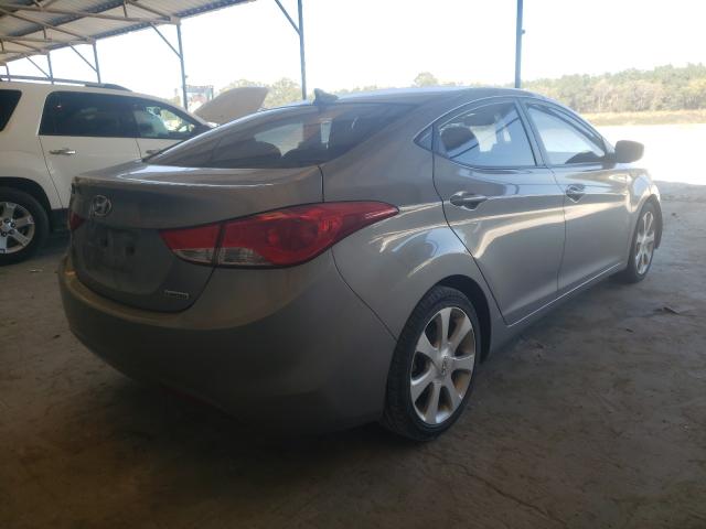 Photo 3 VIN: KMHDH4AE1DU747063 - HYUNDAI ELANTRA GL 