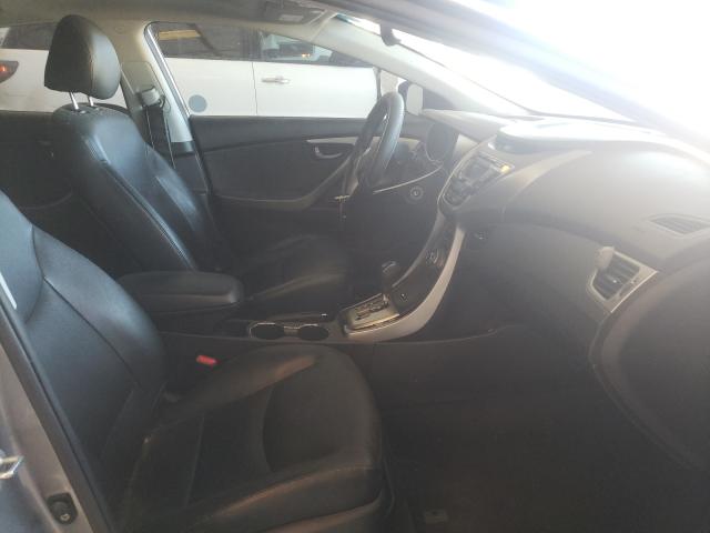 Photo 4 VIN: KMHDH4AE1DU747063 - HYUNDAI ELANTRA GL 