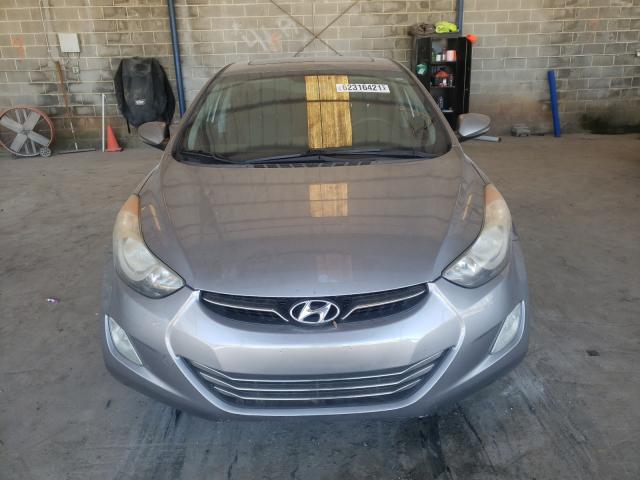 Photo 8 VIN: KMHDH4AE1DU747063 - HYUNDAI ELANTRA GL 