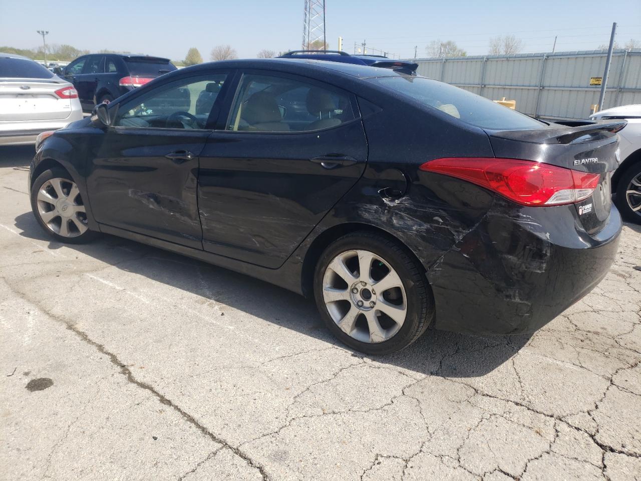 Photo 1 VIN: KMHDH4AE1DU750917 - HYUNDAI ELANTRA 