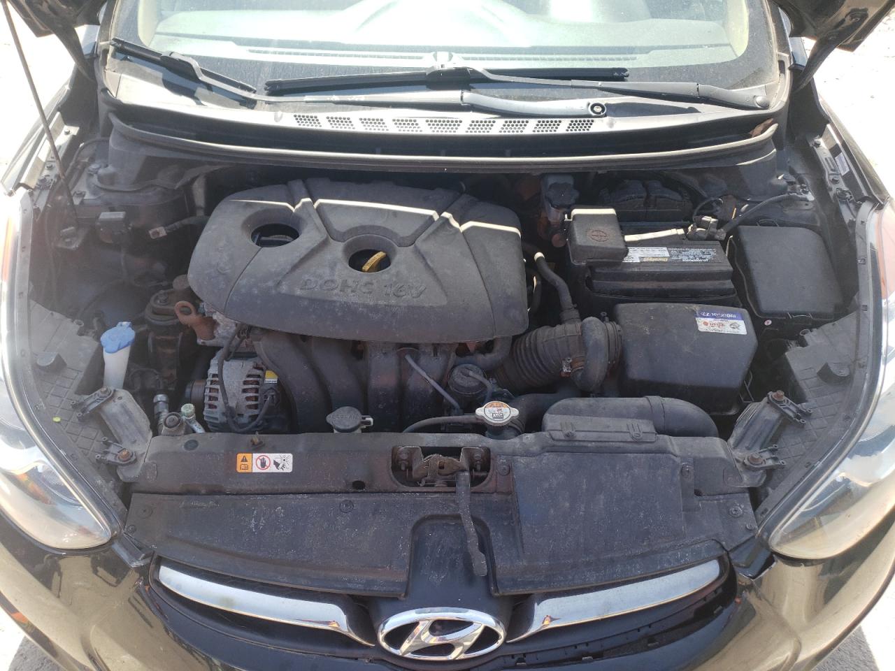 Photo 10 VIN: KMHDH4AE1DU750917 - HYUNDAI ELANTRA 