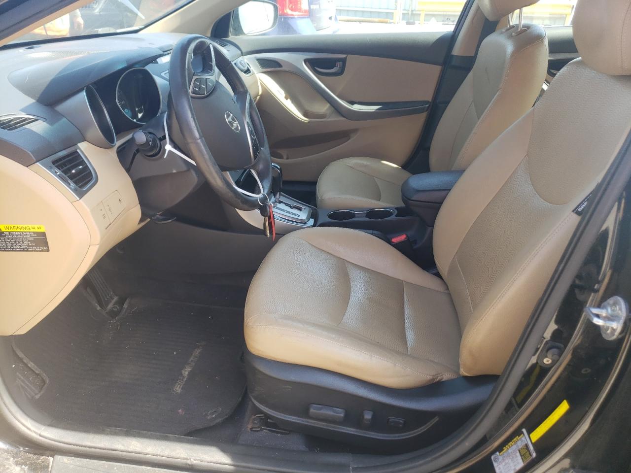 Photo 6 VIN: KMHDH4AE1DU750917 - HYUNDAI ELANTRA 