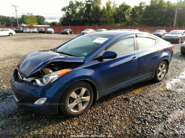 Photo 1 VIN: KMHDH4AE1DU753042 - HYUNDAI ELANTRA 