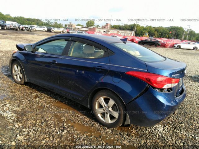 Photo 2 VIN: KMHDH4AE1DU753042 - HYUNDAI ELANTRA 