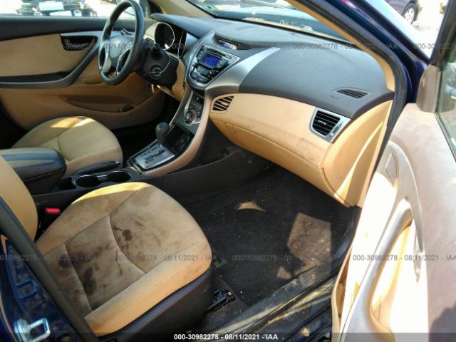 Photo 4 VIN: KMHDH4AE1DU753042 - HYUNDAI ELANTRA 