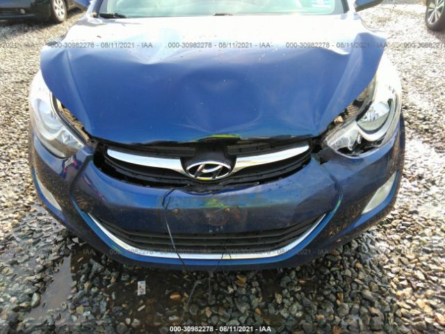 Photo 5 VIN: KMHDH4AE1DU753042 - HYUNDAI ELANTRA 