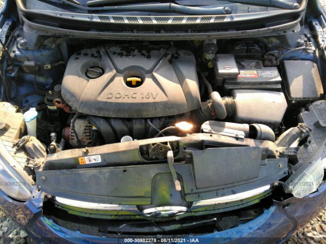 Photo 9 VIN: KMHDH4AE1DU753042 - HYUNDAI ELANTRA 