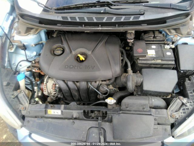 Photo 9 VIN: KMHDH4AE1DU754787 - HYUNDAI ELANTRA 