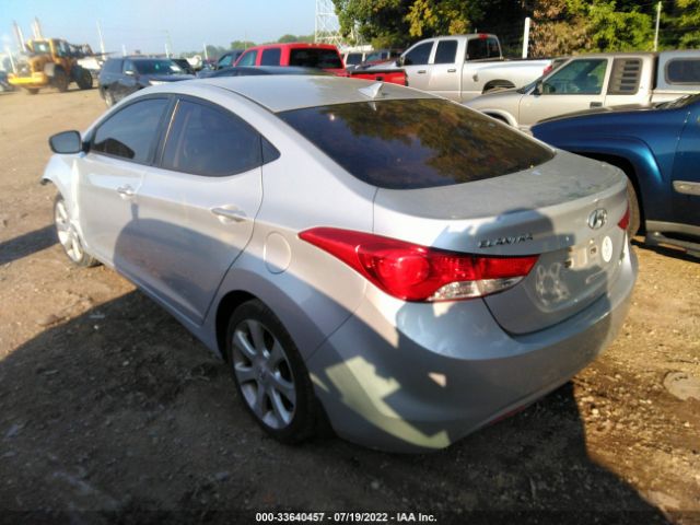 Photo 2 VIN: KMHDH4AE1DU757298 - HYUNDAI ELANTRA 