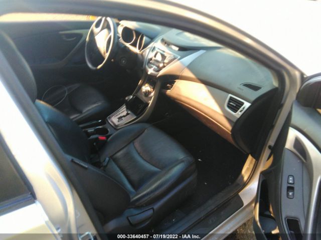 Photo 4 VIN: KMHDH4AE1DU757298 - HYUNDAI ELANTRA 