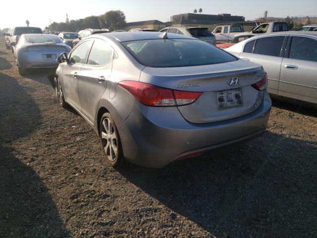 Photo 2 VIN: KMHDH4AE1DU772836 - HYUNDAI ELANTRA GL 