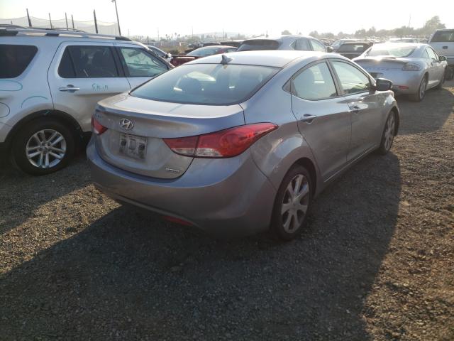 Photo 3 VIN: KMHDH4AE1DU772836 - HYUNDAI ELANTRA GL 