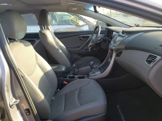 Photo 4 VIN: KMHDH4AE1DU772836 - HYUNDAI ELANTRA GL 