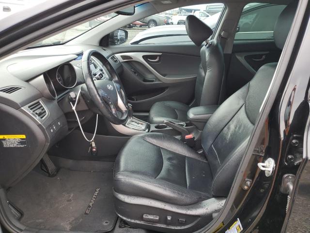 Photo 6 VIN: KMHDH4AE1DU778300 - HYUNDAI ELANTRA GL 