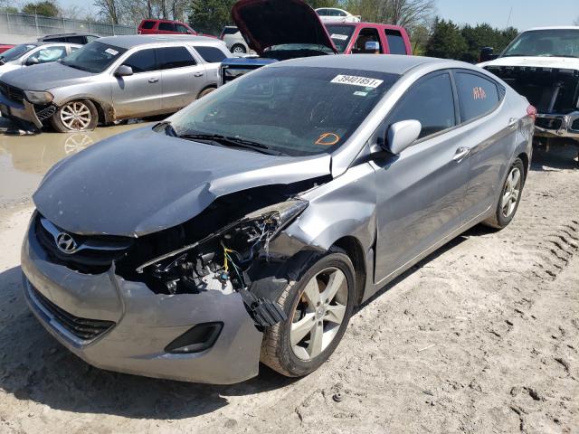 Photo 1 VIN: KMHDH4AE1DU781732 - HYUNDAI ELANTRA GL 