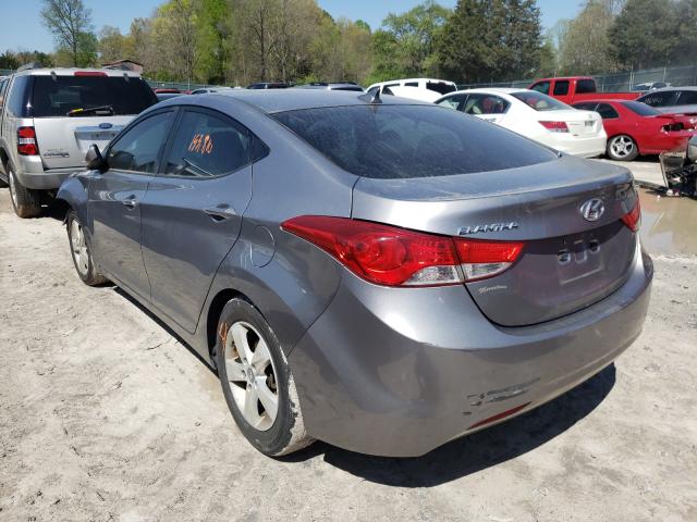 Photo 2 VIN: KMHDH4AE1DU781732 - HYUNDAI ELANTRA GL 