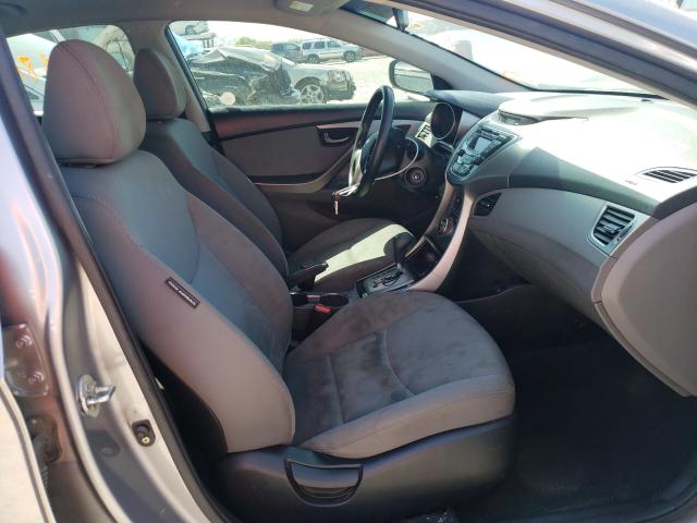 Photo 4 VIN: KMHDH4AE1DU781732 - HYUNDAI ELANTRA GL 