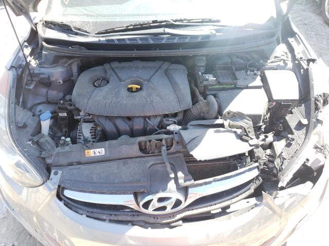 Photo 6 VIN: KMHDH4AE1DU781732 - HYUNDAI ELANTRA GL 