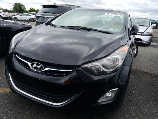 Photo 1 VIN: KMHDH4AE1DU795694 - HYUNDAI ELANTRA GL 