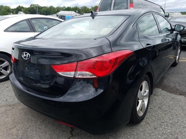 Photo 3 VIN: KMHDH4AE1DU795694 - HYUNDAI ELANTRA GL 