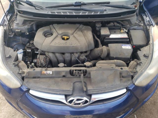 Photo 10 VIN: KMHDH4AE1DU801106 - HYUNDAI ELANTRA 