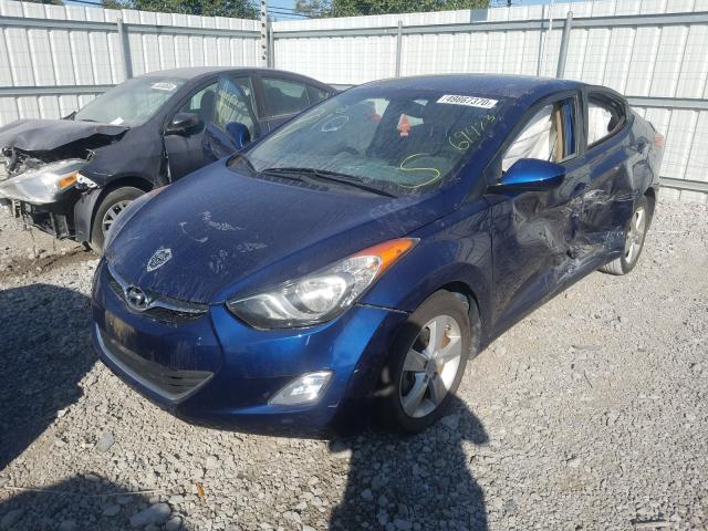 Photo 1 VIN: KMHDH4AE1DU801221 - HYUNDAI ELANTRA GL 