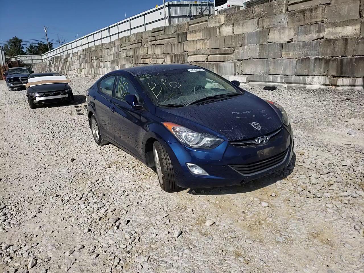 Photo 10 VIN: KMHDH4AE1DU801221 - HYUNDAI ELANTRA GL 